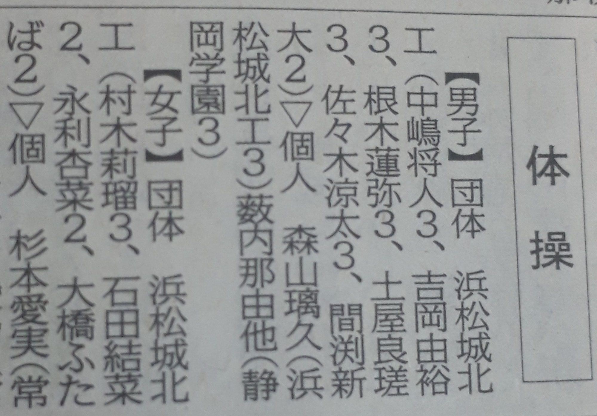 高校総体出場選手達、頑張ってなぁ～！